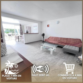 Élégant Appartement T3 Châtaigne : Spacieux